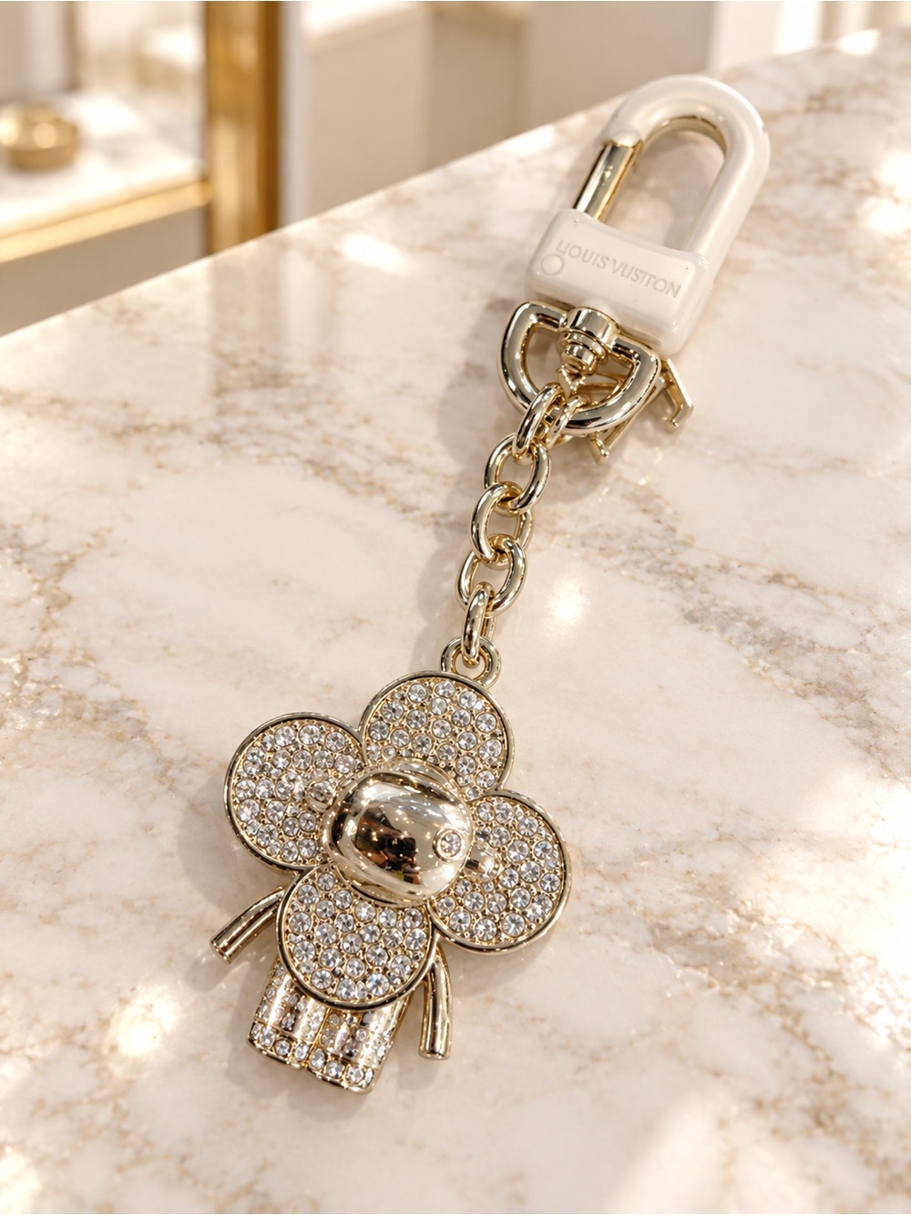 Gold charm